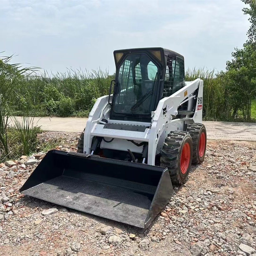 Original Skid Steer Loader s160 Skid Steer Loader Used Hydraulic Skid Steer Loader S18 S185 S300