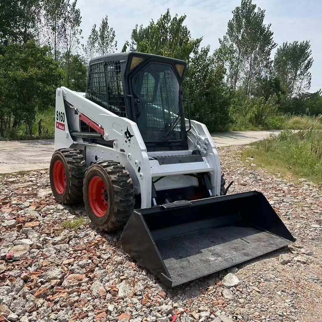 Original Skid Steer Loader s160 Skid Steer Loader Used Hydraulic Skid Steer Loader S18 S185 S300