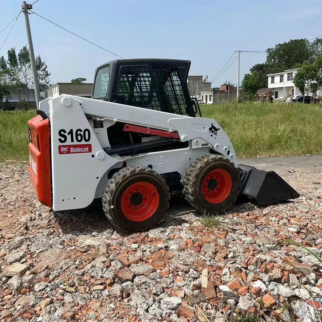 Original Skid Steer Loader s160 Skid Steer Loader Used Hydraulic Skid Steer Loader S18 S185 S300