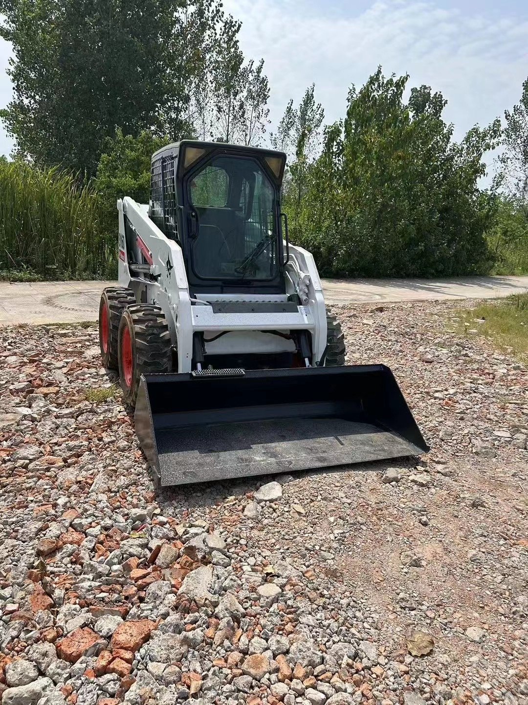 Original Skid Steer Loader s160 Skid Steer Loader Used Hydraulic Skid Steer Loader S18 S185 S300