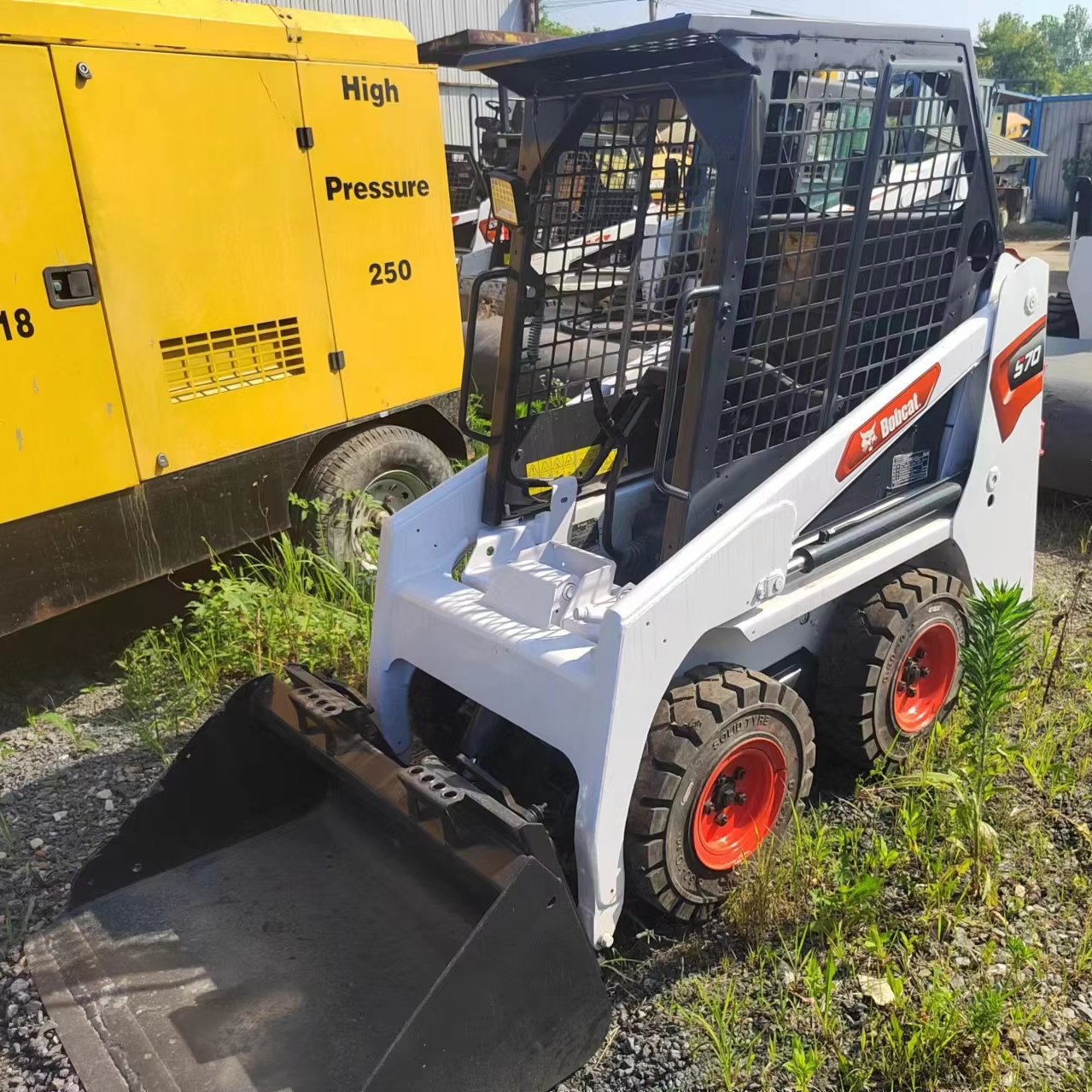 Mini Loader used Bobcat S70 Bobcat S70 Mini Skid Loader Original Low Price Sale used