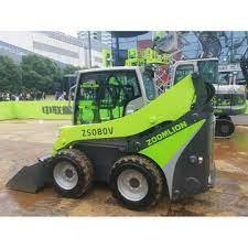 ZOOMLION High Quality Mini Skid Steer Loader ZS080V With Cheap Price