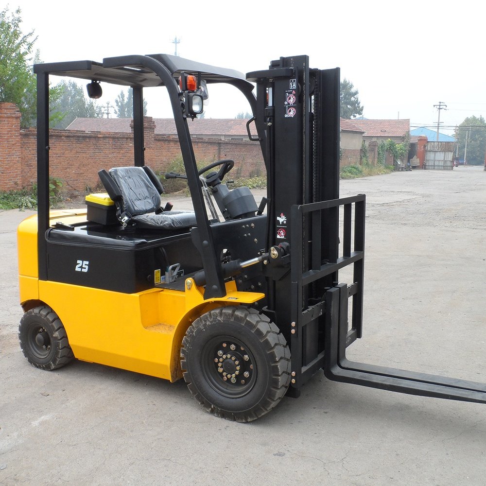 China Forklift Factory 2.5 ton Electric Mini Forklift home used mini forkift 2021 hot sell
