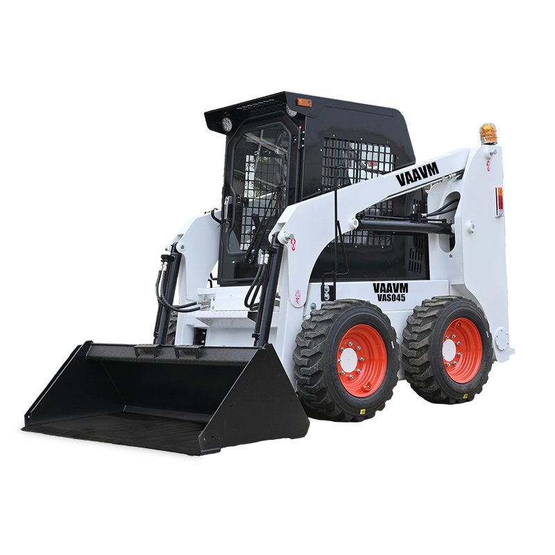High-Sales Loader Wheel Loader Earth-moving Machinery Skid Steer Loader