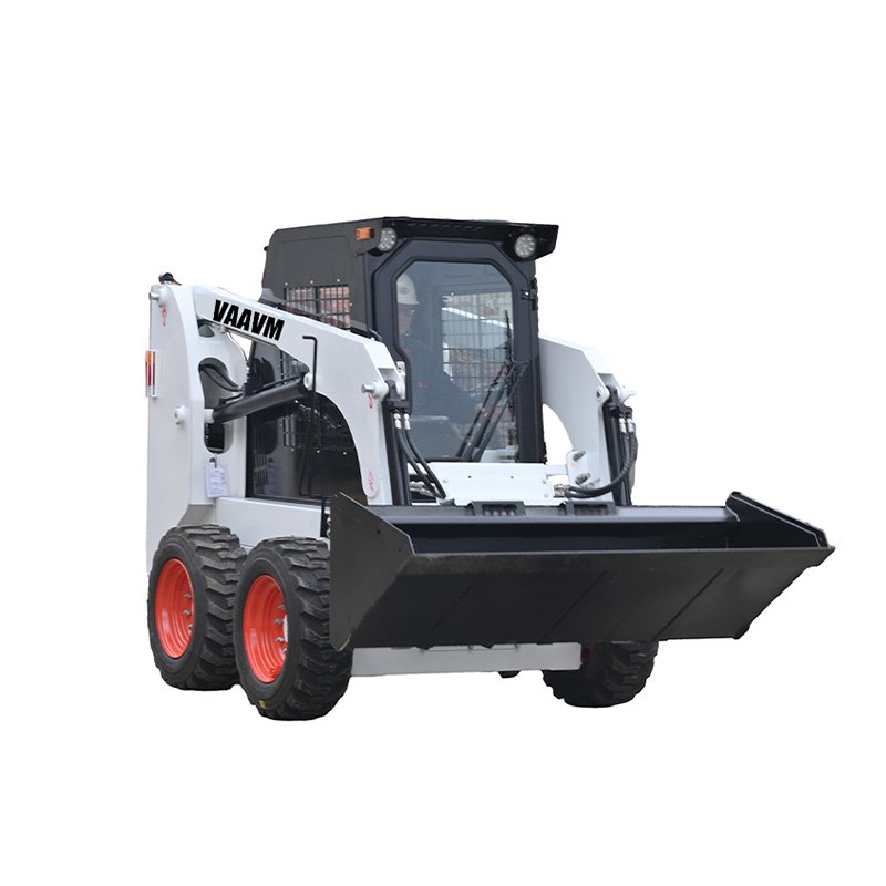 High-Sales Loader Wheel Loader Earth-moving Machinery Skid Steer Loader