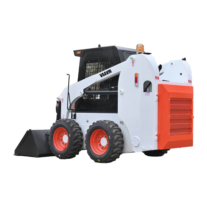 High-Sales Loader Wheel Loader Earth-moving Machinery Skid Steer Loader