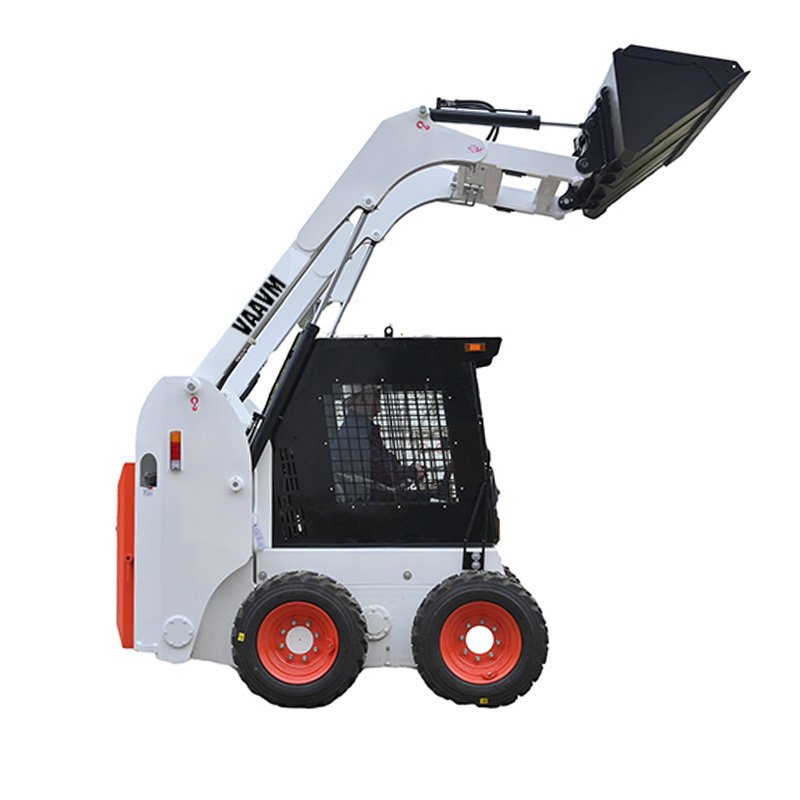 High-Sales Loader Wheel Loader Earth-moving Machinery Skid Steer Loader