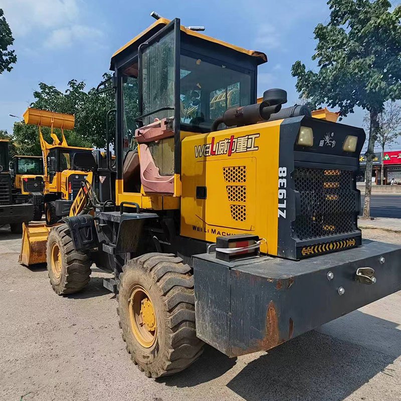 Factory direct second-hand loader normal components durable used loaders
