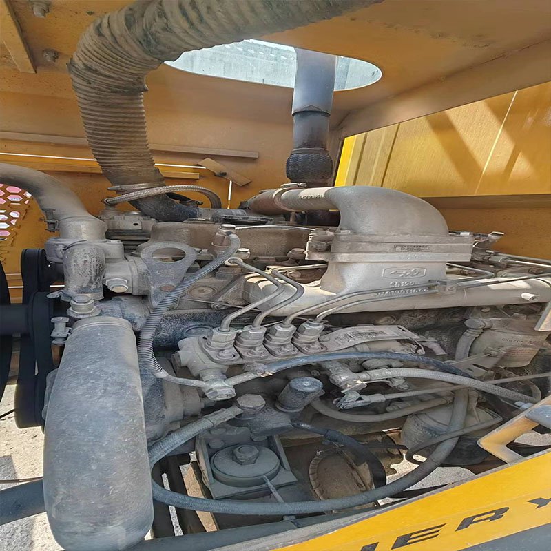 Factory direct second-hand loader normal components durable used loaders