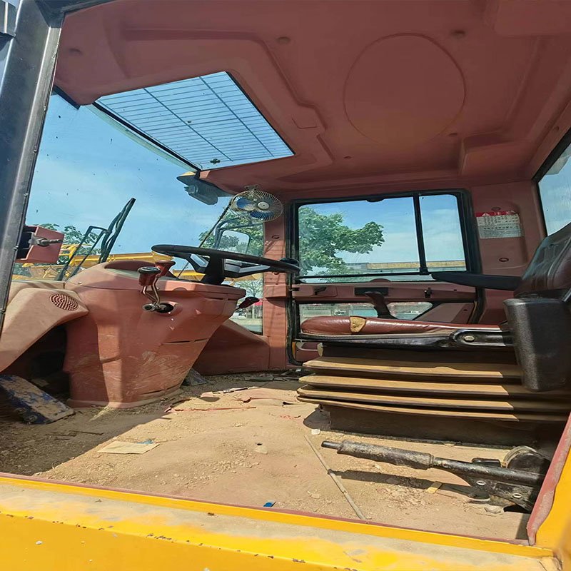 Factory direct second-hand loader normal components durable used loaders