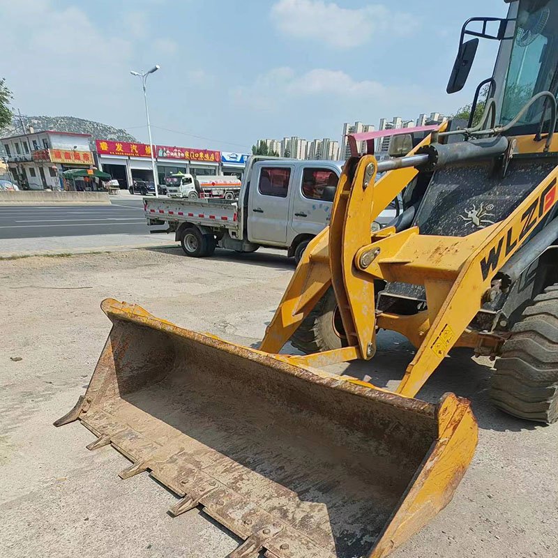 Factory direct second-hand loader normal components durable used loaders