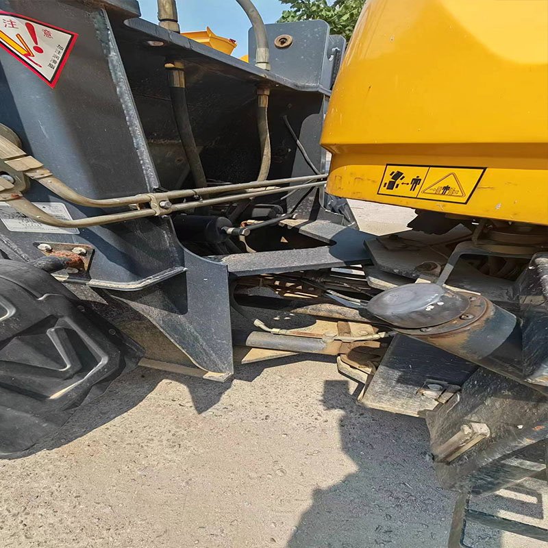 Factory direct second-hand loader normal components durable used loaders