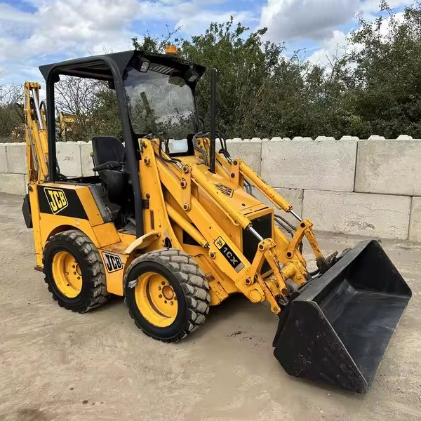 Used JCB 1CX SKIDSTEER BACKHOE LOADER