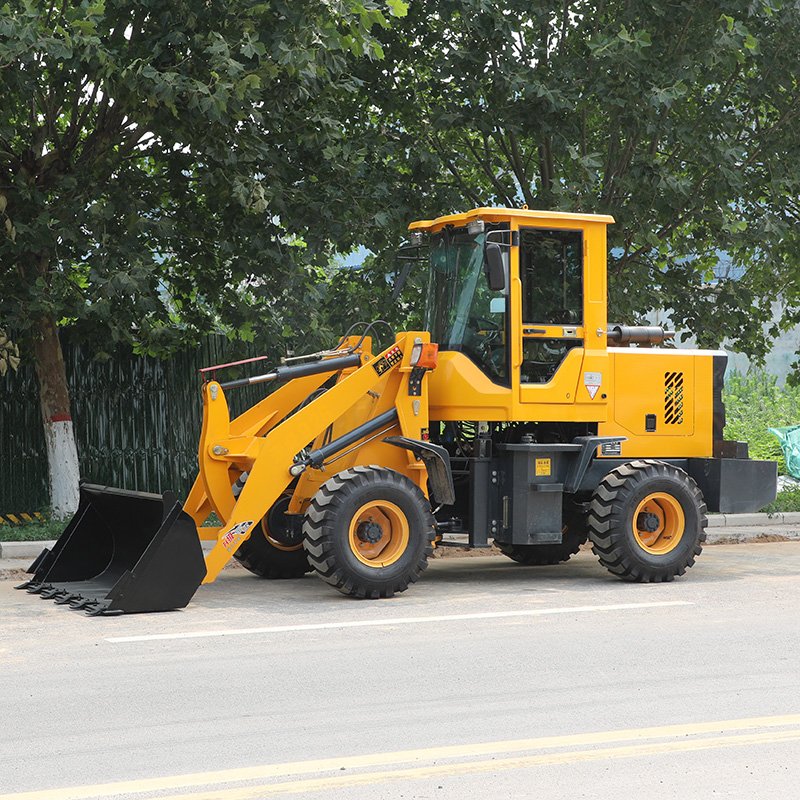 Loaders XG-908 0.8 Ton used Mini Wheels Loaders EPA Engine Loaders