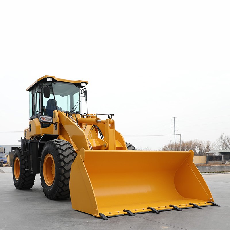 Loaders XG-908 0.8 Ton used Mini Wheels Loaders EPA Engine Loaders