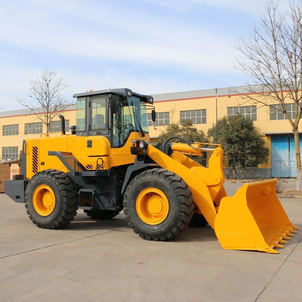 Loaders XG-908 0.8 Ton used Mini Wheels Loaders EPA Engine Loaders
