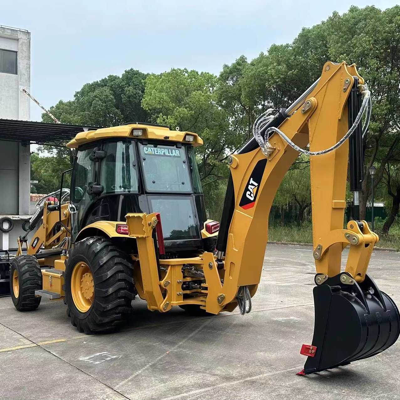 700 hours Used Caterpillar Japan Backhoe loader 420F 420F2 432F 416E for sale