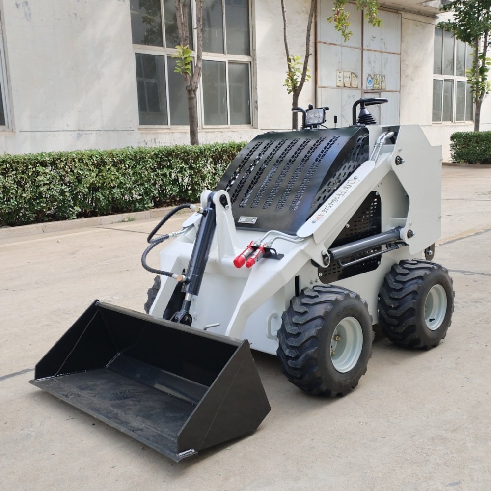 Euro 5 CE EPA China Manufacturer Small mini Skid steer loader 500KG 1 ton Mini Wheel Loader skid used loaders Fast delivery