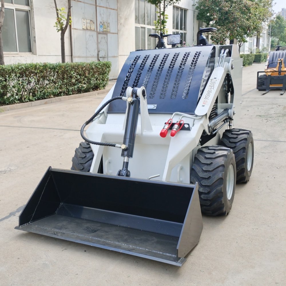 Euro 5 CE EPA China Manufacturer Small mini Skid steer loader 500KG 1 ton Mini Wheel Loader skid used loaders Fast delivery