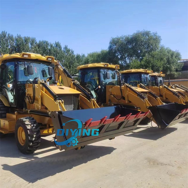 Diying Simple maintenance Caterpillar CAT 420F Used Backhoe Loader for Municipal Engineering