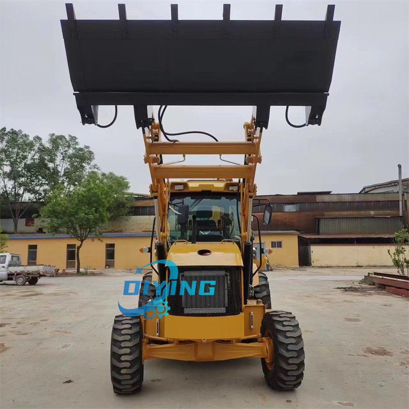 Diying Simple maintenance Caterpillar CAT 420F Used Backhoe Loader for Municipal Engineering