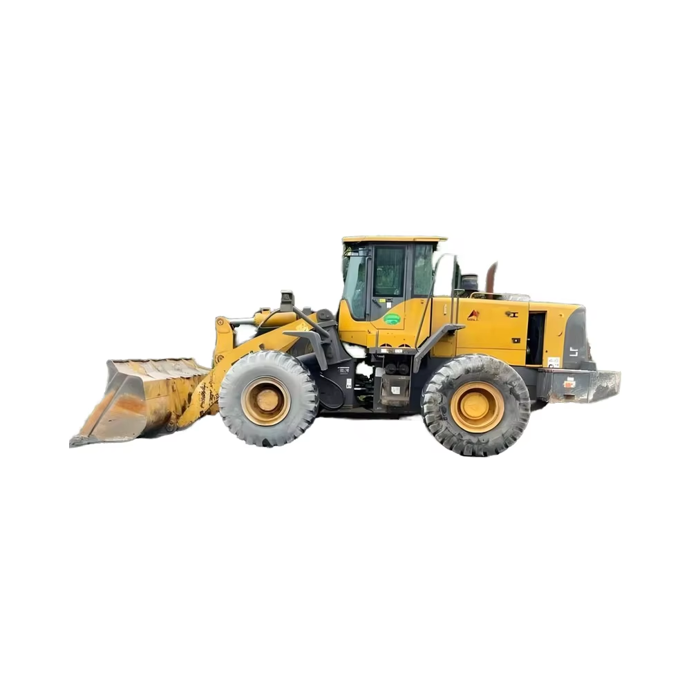 second hand road engineering equipment wheel diesel loader
