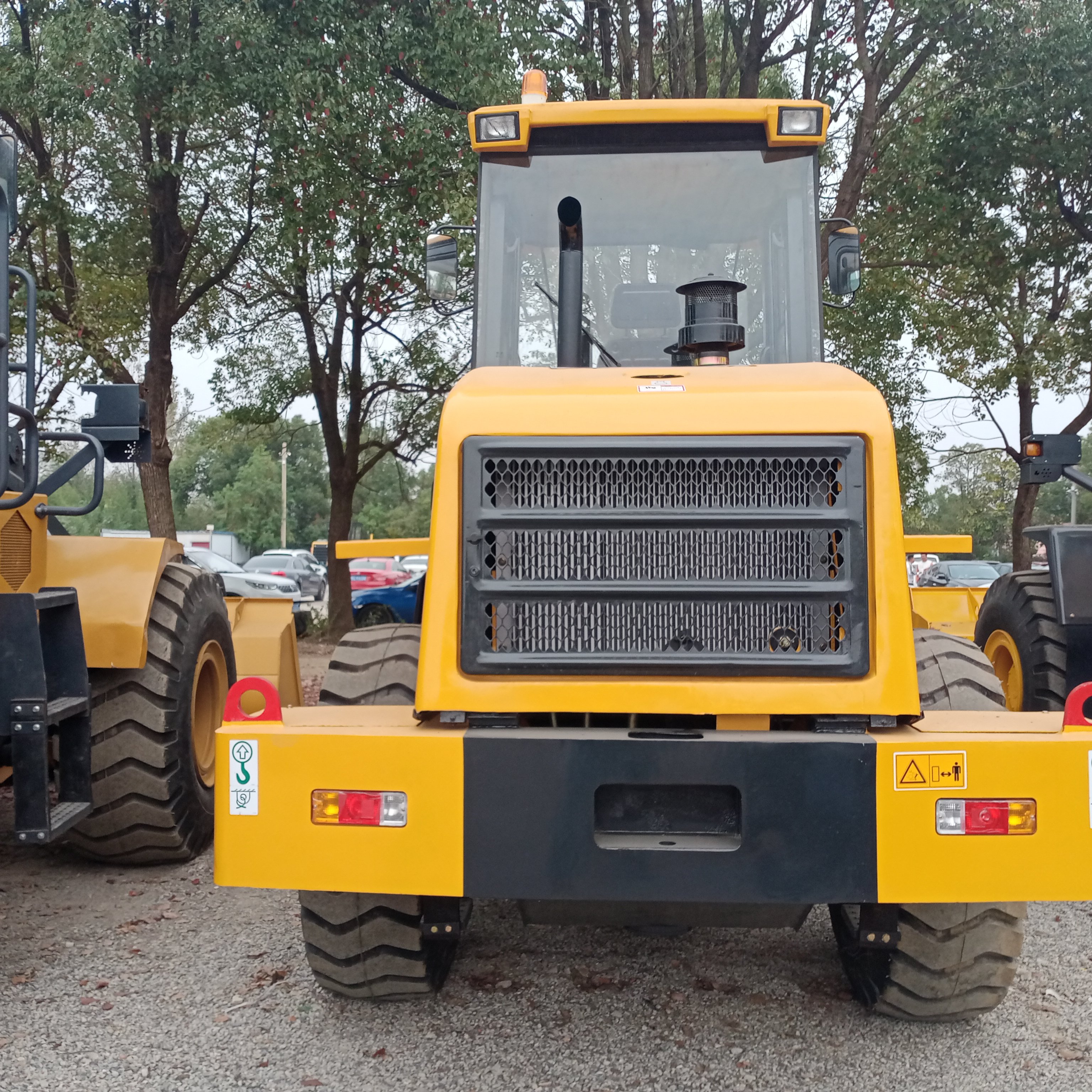 Liugong 3Ton Mini Skid Steer Loader CLG835H Used Front Loader with Yuchai Engine Core Pump Components for Backhoe Work
