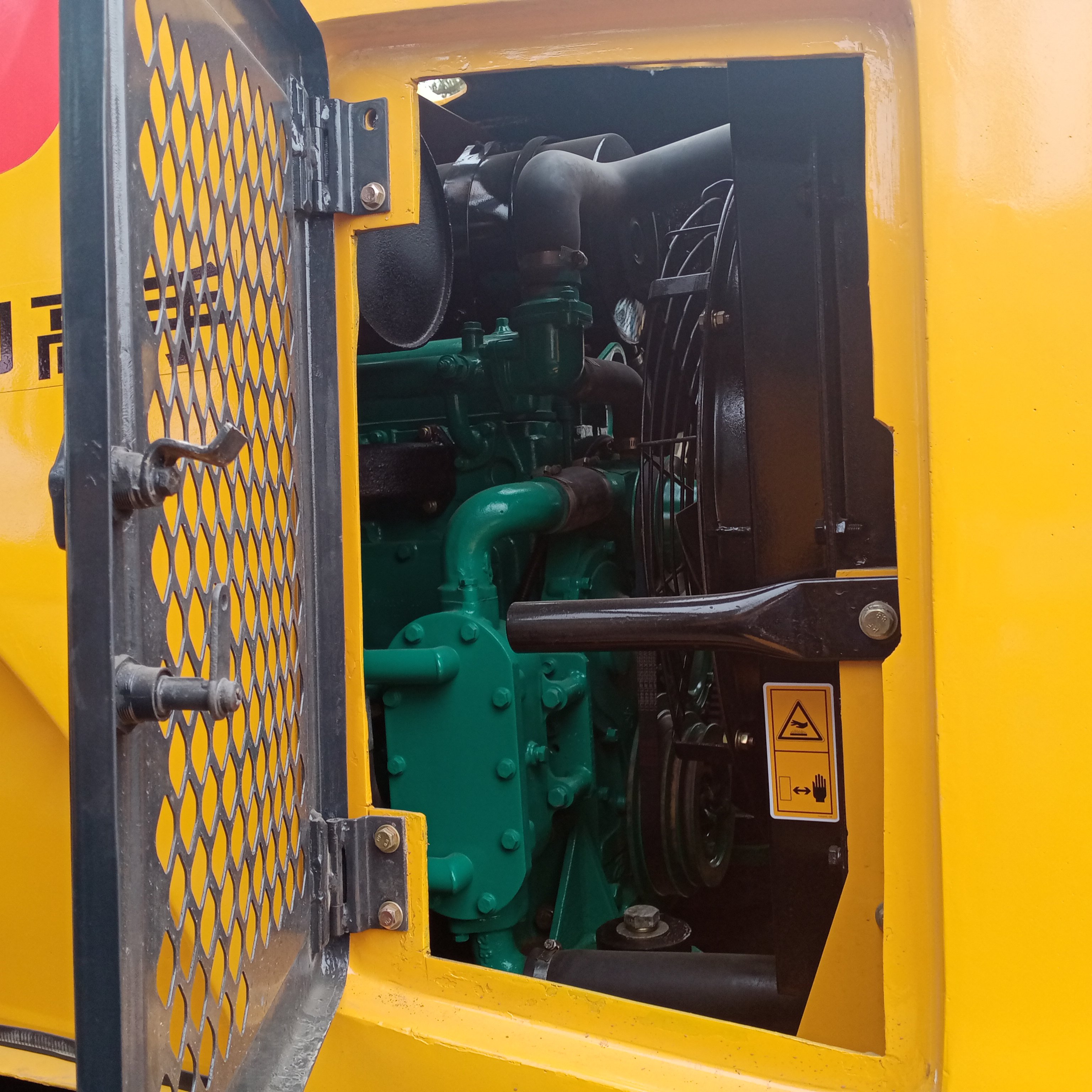 Liugong 3Ton Mini Skid Steer Loader CLG835H Used Front Loader with Yuchai Engine Core Pump Components for Backhoe Work