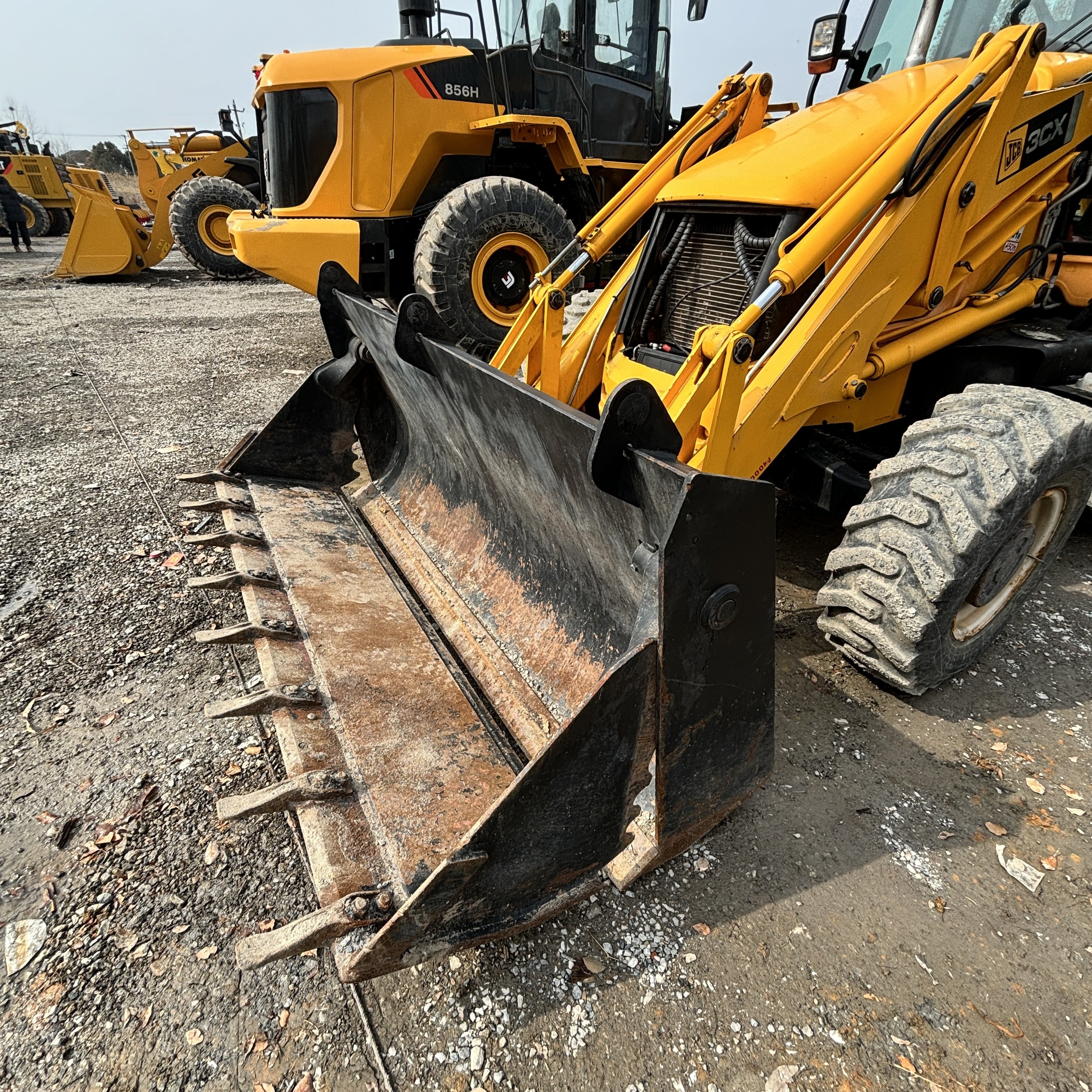 Original Used Jcb 3cx 4cx Backhoe Loader 4 Wheels 7 Tons Used Excavating Loader Secondhand Machine Jcb 3cx 4cx For Sale