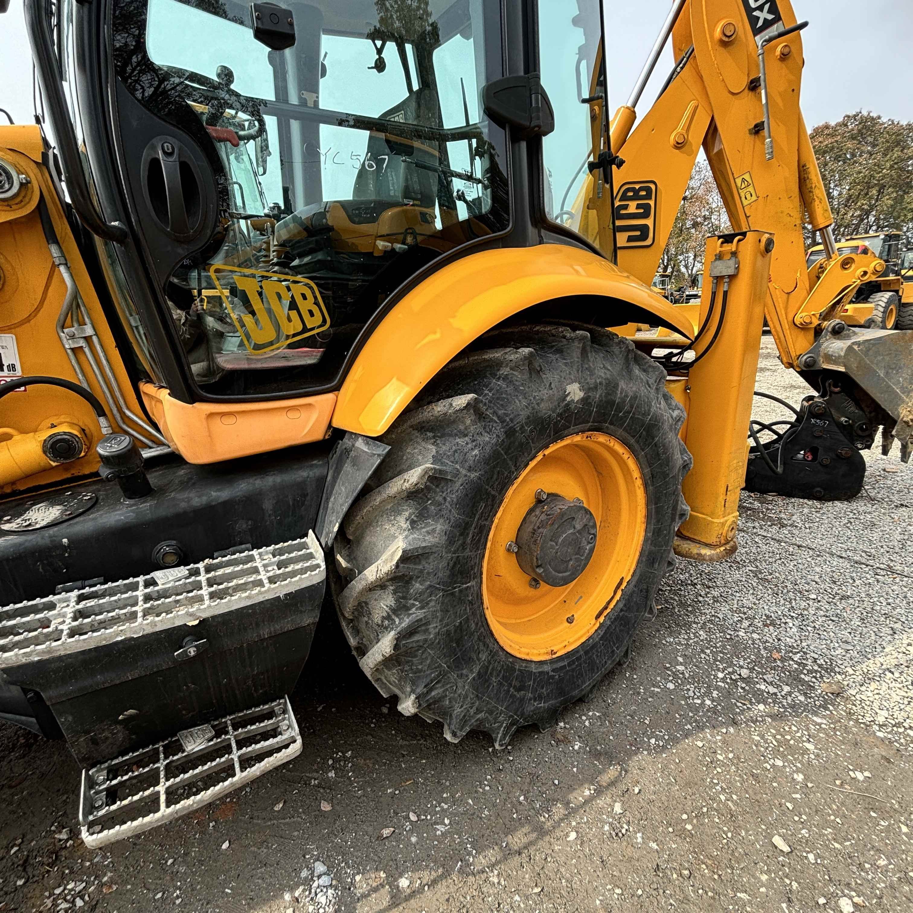 Original Used Jcb 3cx 4cx Backhoe Loader 4 Wheels 7 Tons Used Excavating Loader Secondhand Machine Jcb 3cx 4cx For Sale