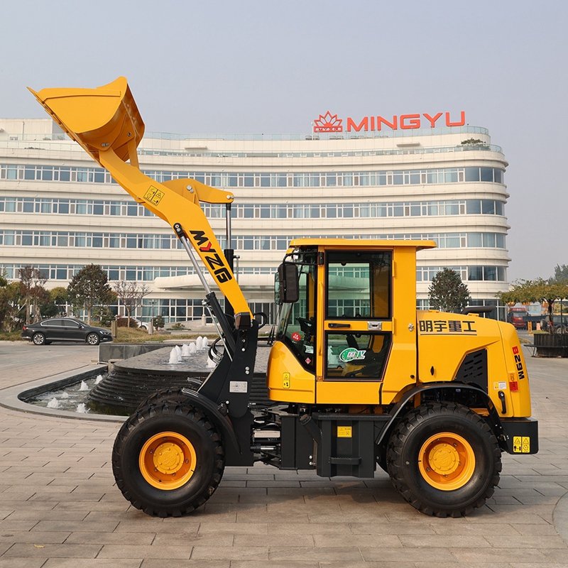 Top Seller 1 ton Loader Accessories Attachments Spare Parts Telescopic Mini Backhoe Front End Wheel Loaders