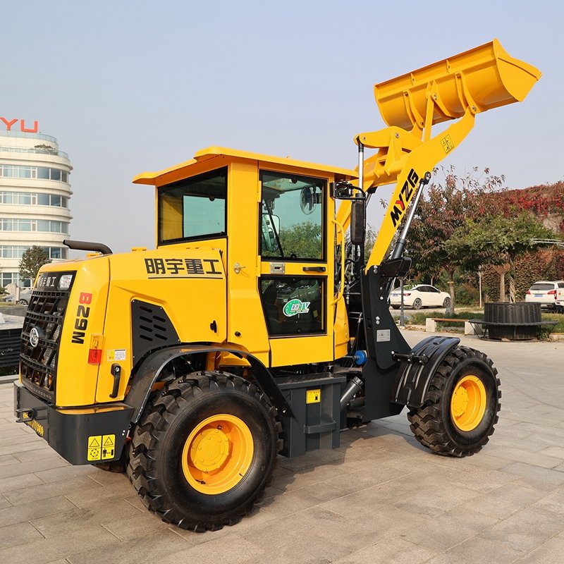 Top Seller 1 ton Loader Accessories Attachments Spare Parts Telescopic Mini Backhoe Front End Wheel Loaders