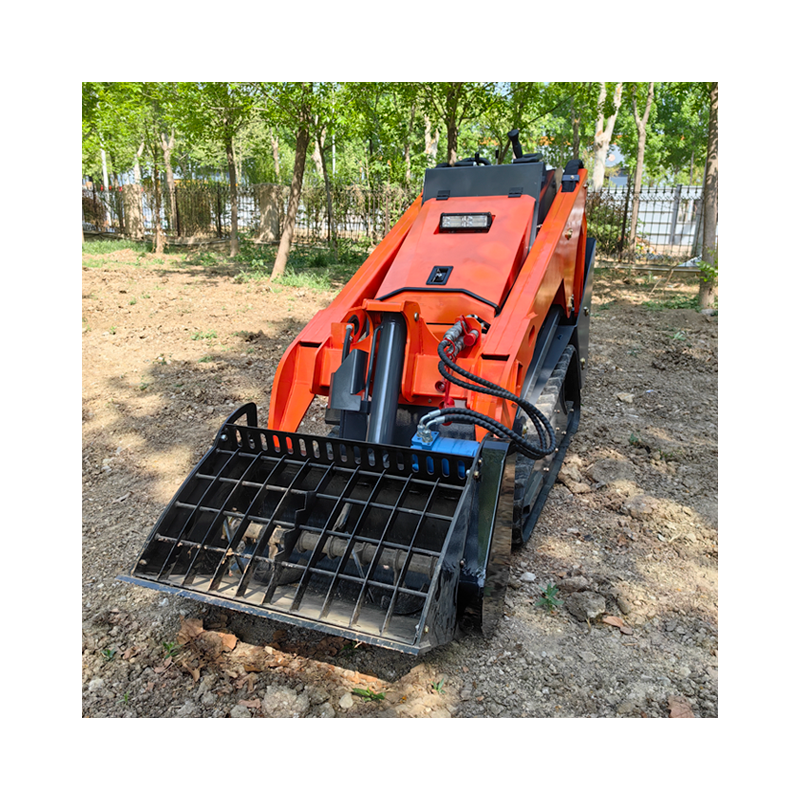Tracked skid steer loader with track mini skid steer loader diesel used skid steer loader