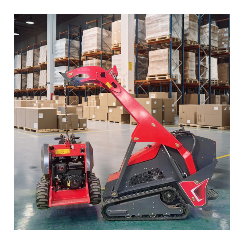 Tracked skid steer loader with track mini skid steer loader diesel used skid steer loader
