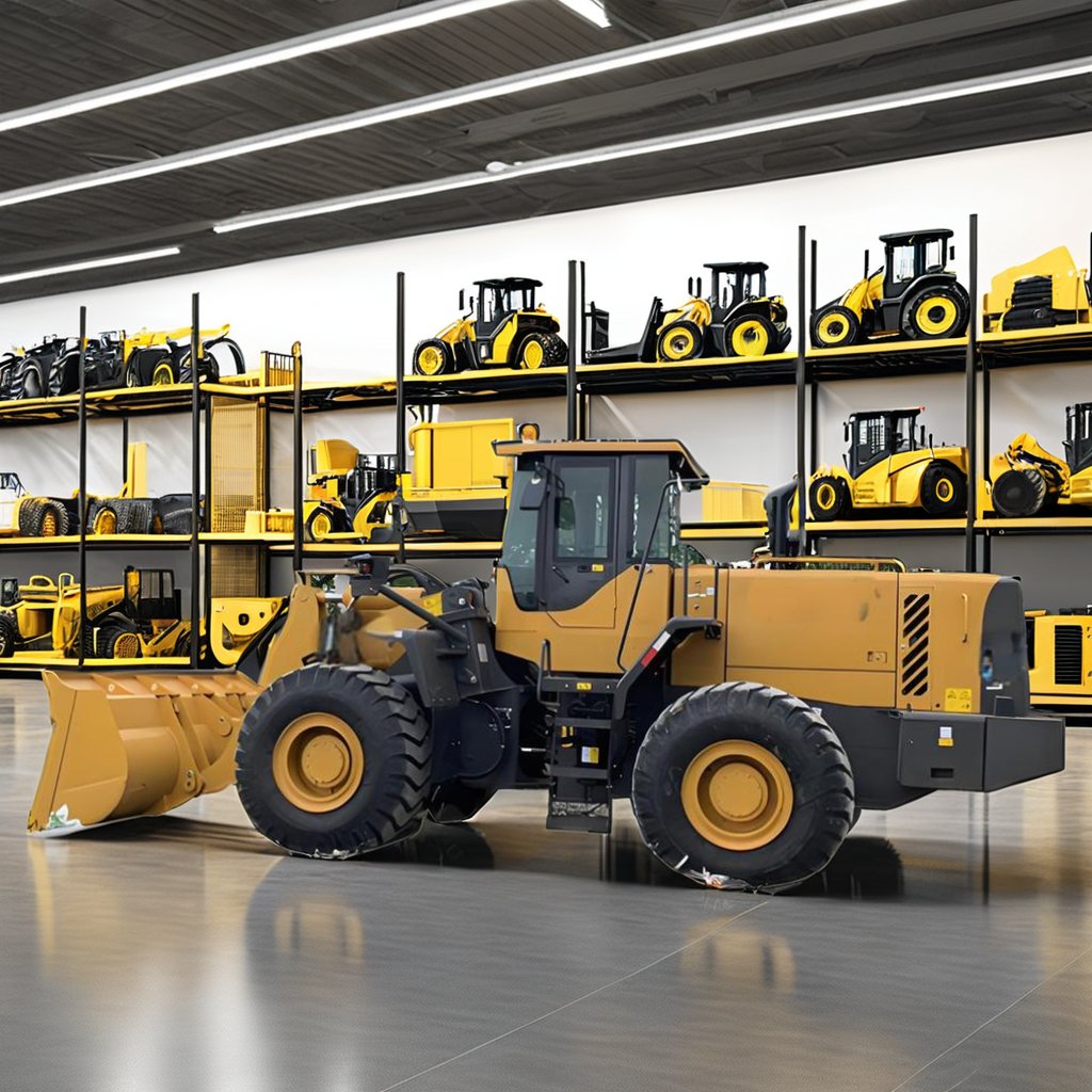 High Quality Used Front Shovel Wheel Loader 5 Ton Rated Load Popular Model Available for Sale