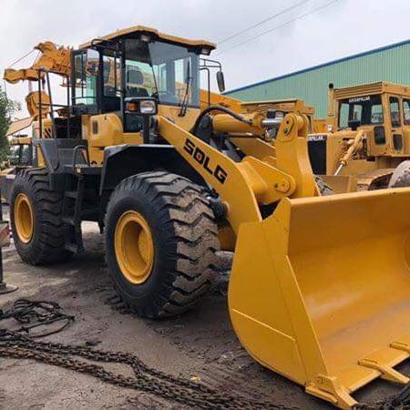 Used top loaders LG956/lg936 wheel loader with cat engine second hand SDLG lg956/lg936 loader construction machine