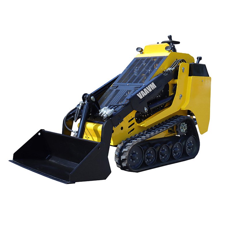 Dealer Price Skid Steer Bucket Loader Stand On Skid Steer With Bucket