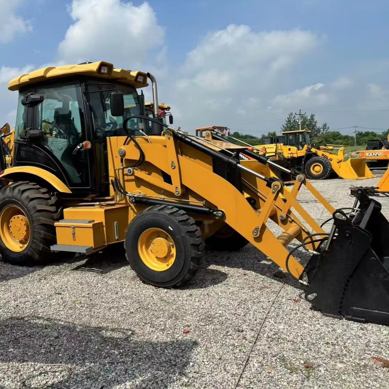 30/5000 British manufacture of JCB3CX excavator loader JCB4CX tractor used loader