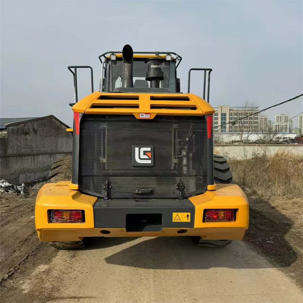 Used loader Good Condition LIUGONG Secondhand 862H Wheel Loader In Yard Original Used Loader LG862H On Hot Sale