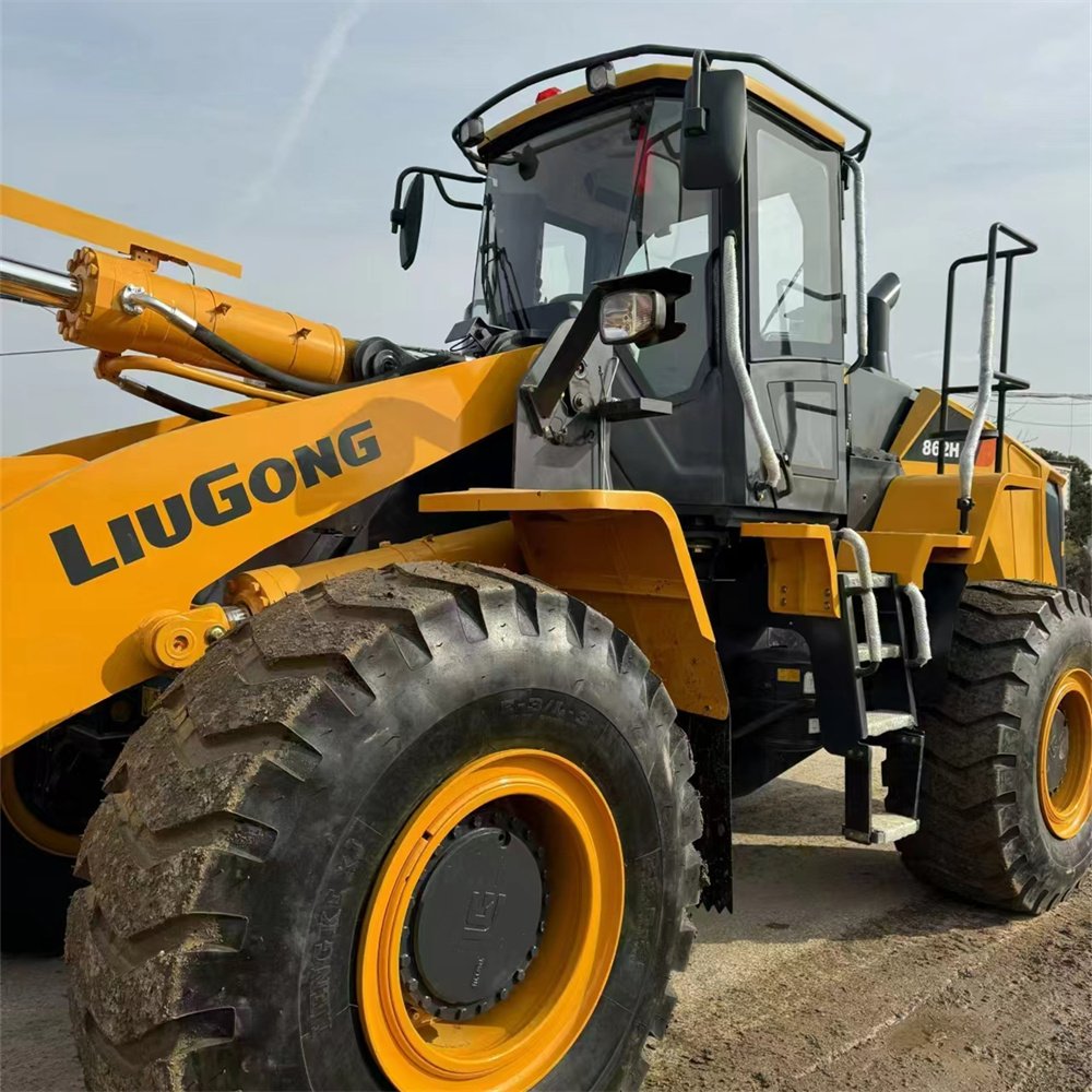 Used loader Good Condition LIUGONG Secondhand 862H Wheel Loader In Yard Original Used Loader LG862H On Hot Sale