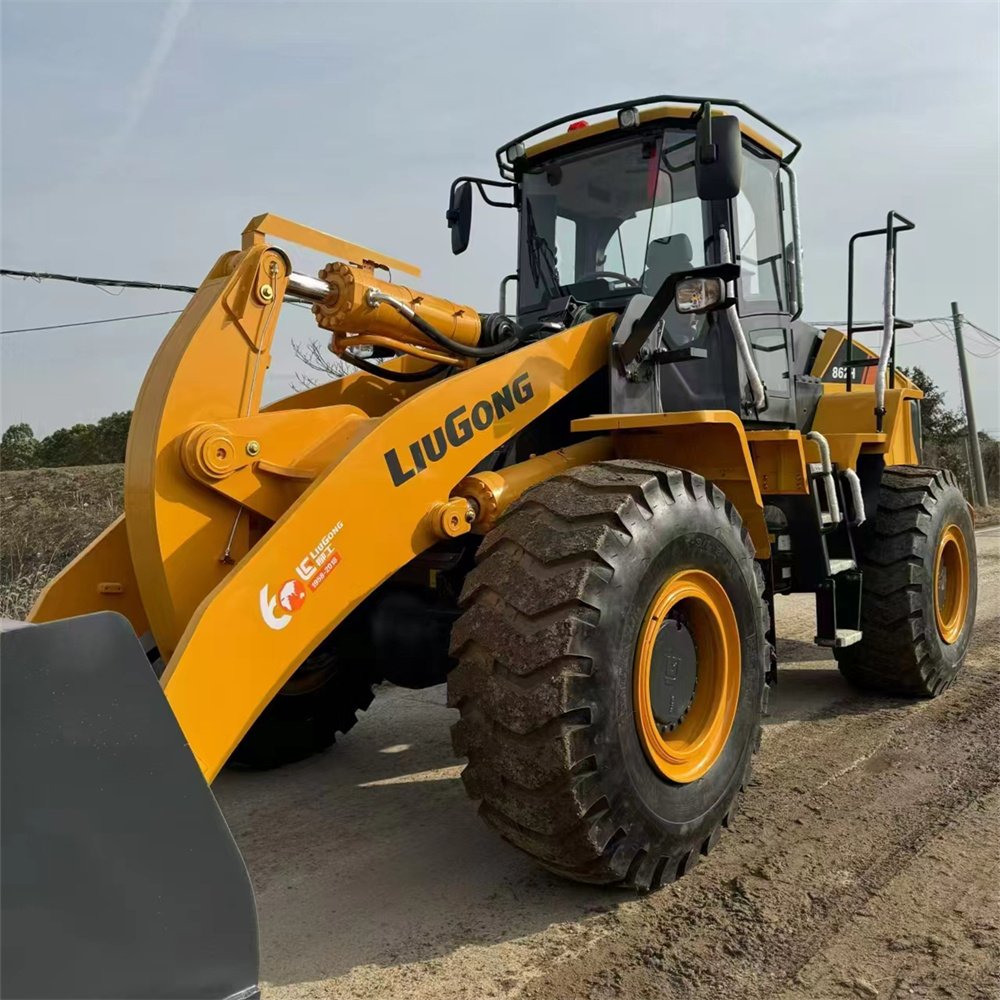 Used loader Good Condition LIUGONG Secondhand 862H Wheel Loader In Yard Original Used Loader LG862H On Hot Sale