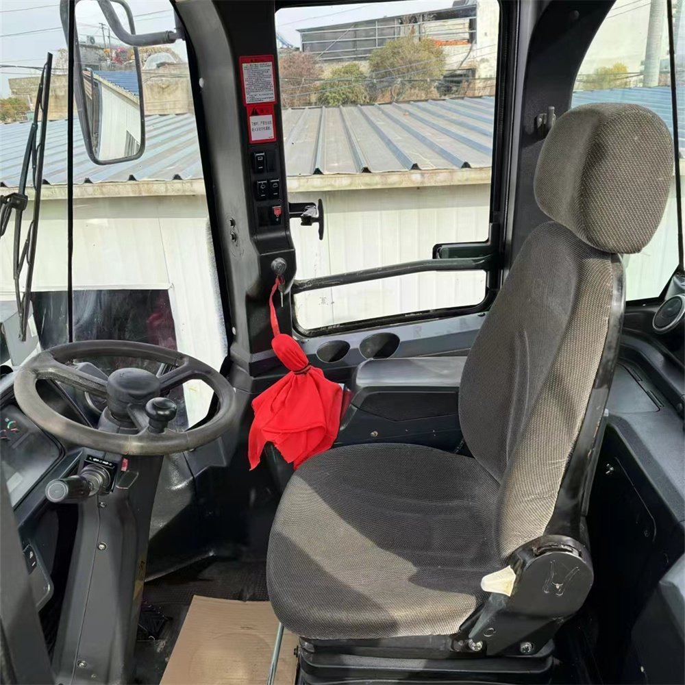 Used loader Good Condition LIUGONG Secondhand 862H Wheel Loader In Yard Original Used Loader LG862H On Hot Sale