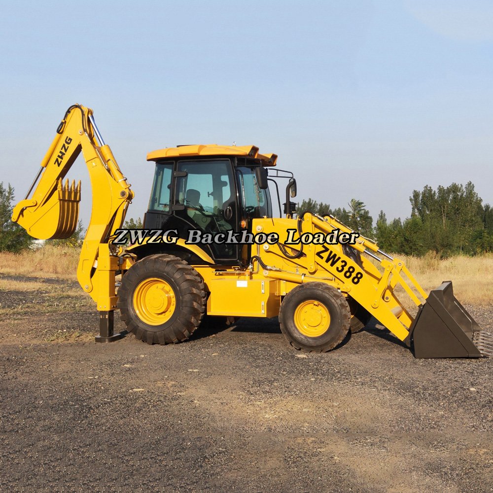 2024 NEW Design Compact Backhoe Loader With Better Price