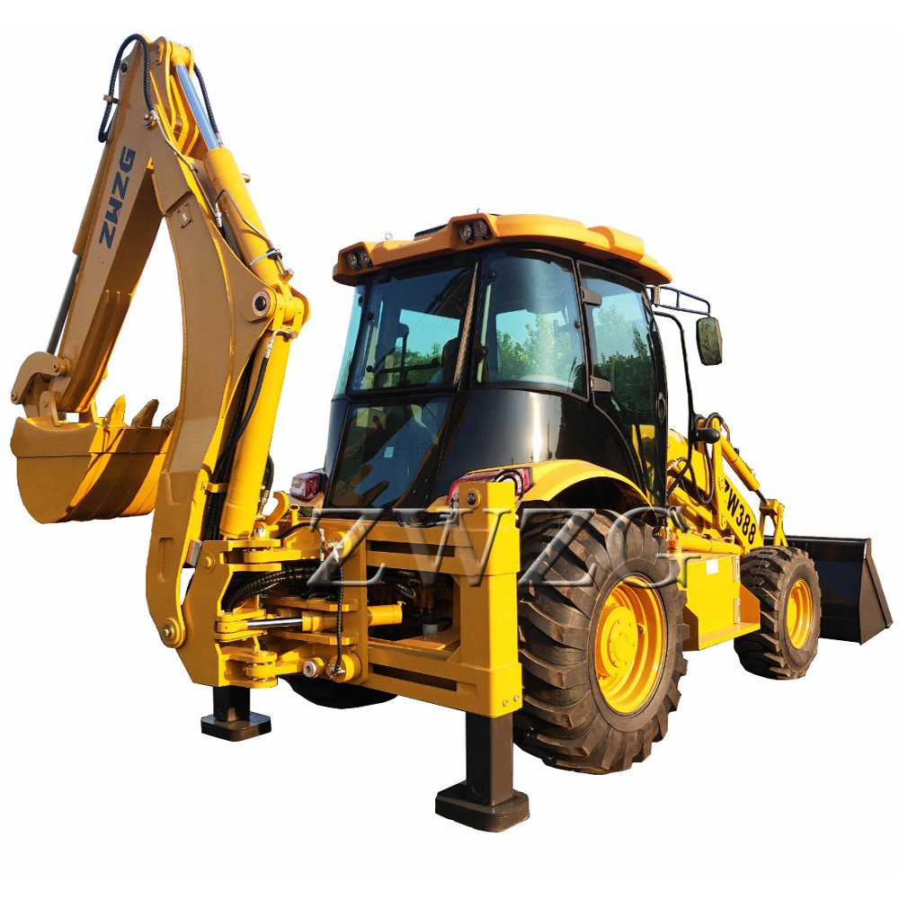 2024 NEW Design Compact Backhoe Loader With Better Price
