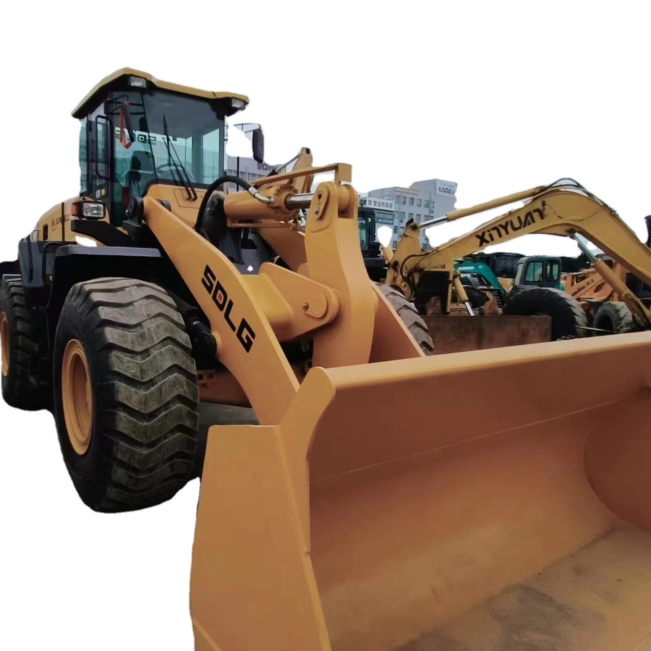 Hot selling high-quality used SDLG956 wheel loader quality models with good condition for sales