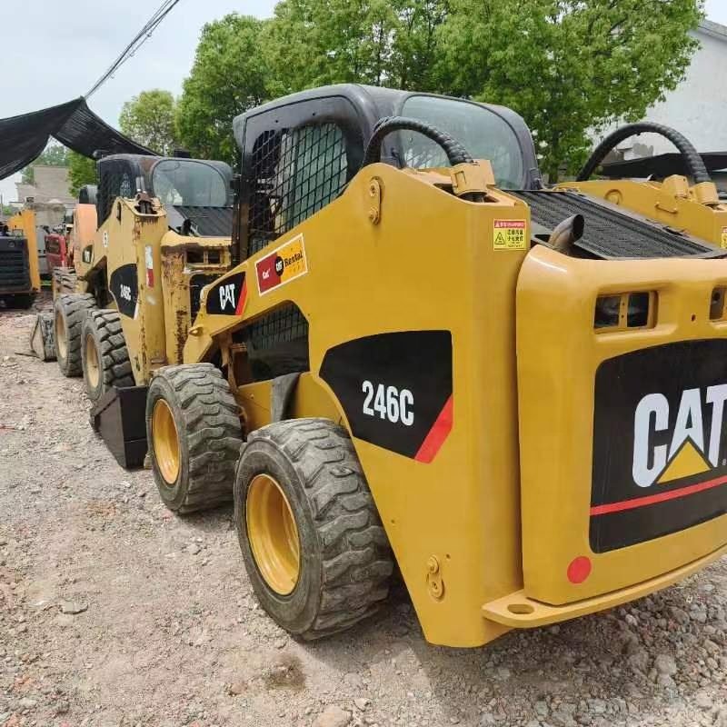 used Caterpillar machinery 246D Skid Steer Used Cat 246C Skid Steer Loader Second Hand Cat Loader Machine