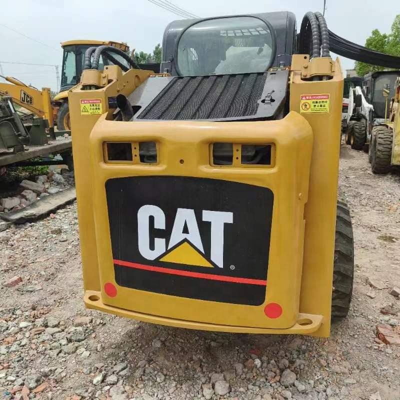 used Caterpillar machinery 246D Skid Steer Used Cat 246C Skid Steer Loader Second Hand Cat Loader Machine