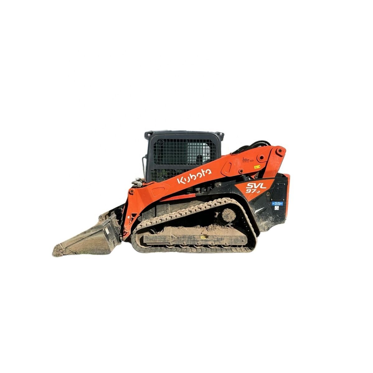 Top Brand Second Hand 2022 KUBOTA SVL97-2 Compact Track Loader with Bucket Ready to Operate