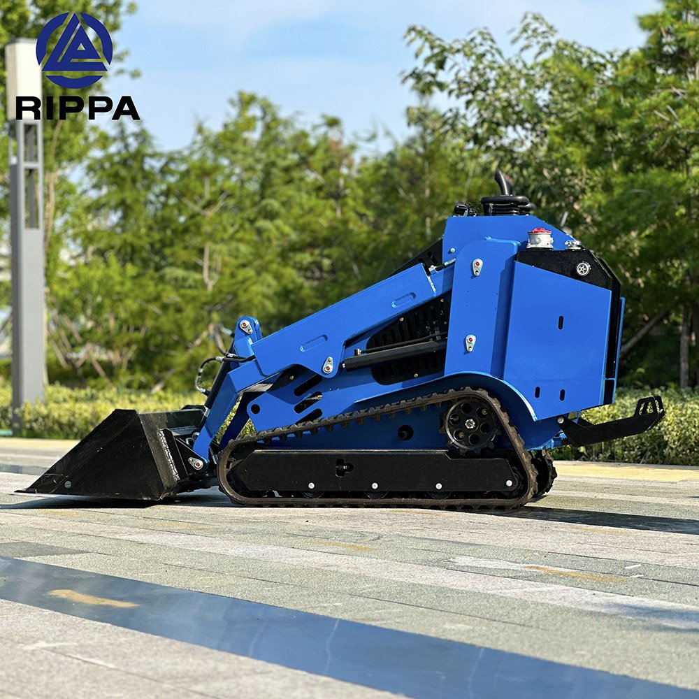 Epa Kubota Engine Mini Skidsteer Mini Rubber Track Skid Steer Loader For Sale