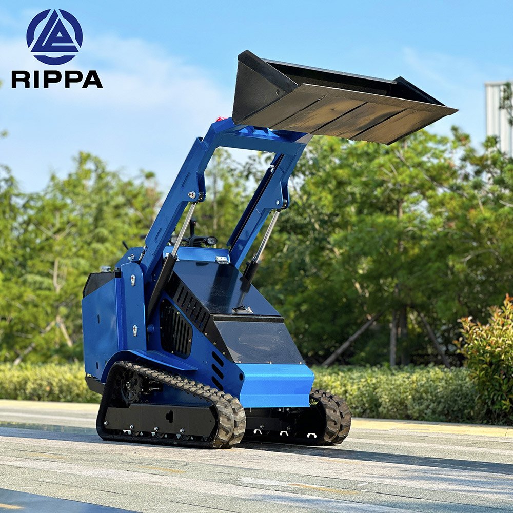 Epa Kubota Engine Mini Skidsteer Mini Rubber Track Skid Steer Loader For Sale